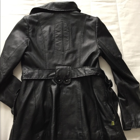 COPY - Stunning leather jacket from Soia & Kyo - Picture 4 of 5